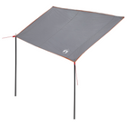Tarp 300x240 cm grijs waterbestendig