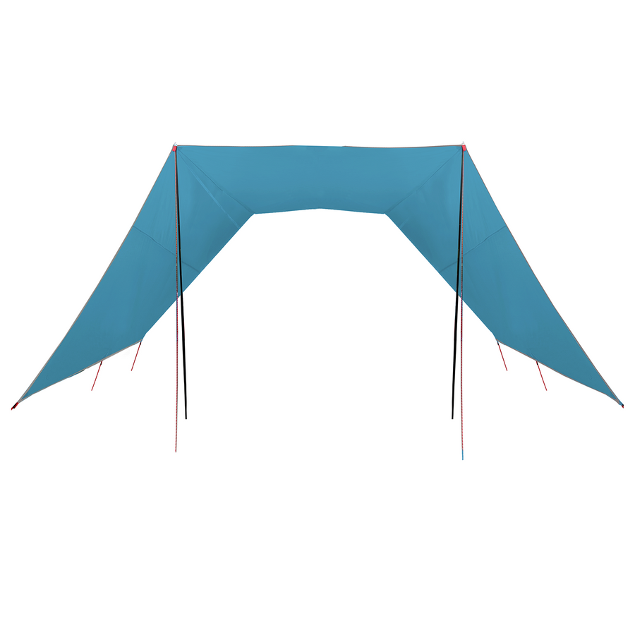Waterbestendige Tarp 302 x 240 x 240 cm