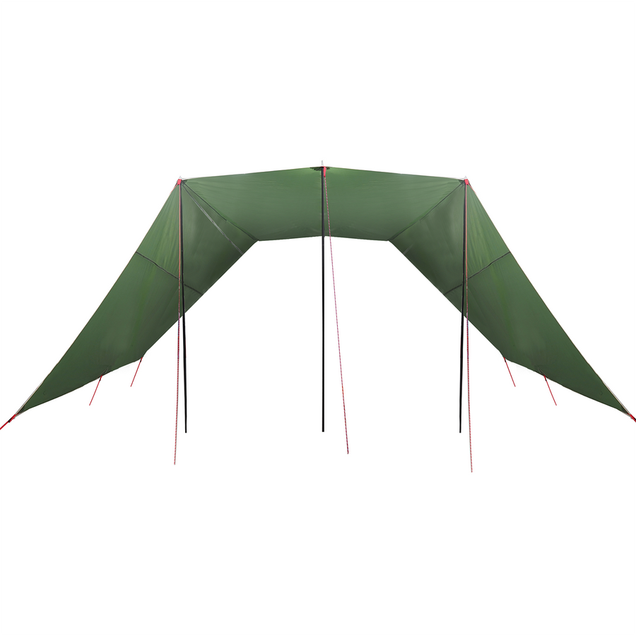 Waterbestendige Tarp 302 x 240 x 240 cm