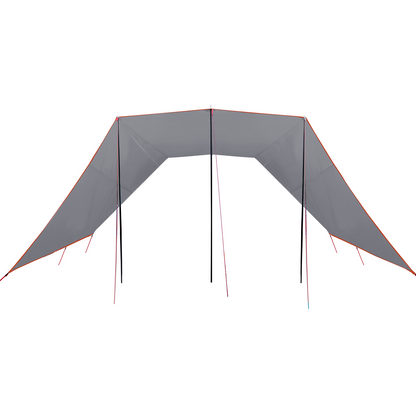 Waterbestendige Tarp 302 x 240 x 240 cm