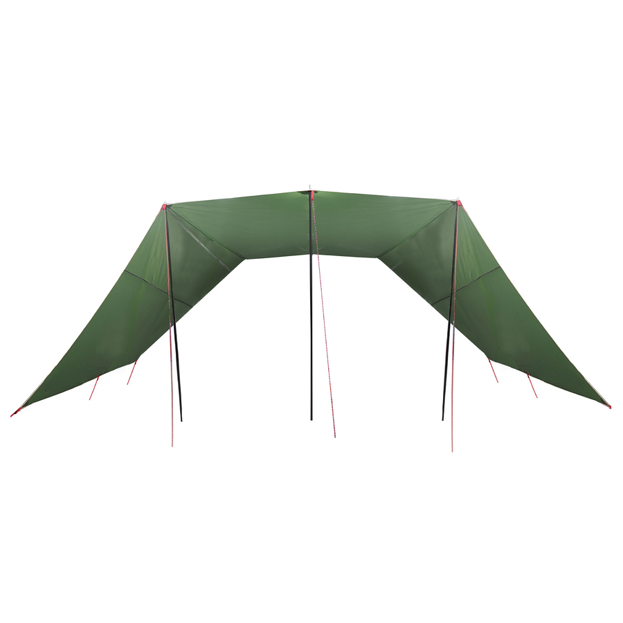 Waterbestendige Tarp 302 x 240 x 240 cm