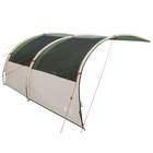 Tarp 260x350x260 cm groen waterafstotend