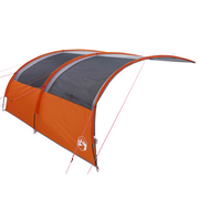 Water-Resistant Tarp Arch with Roof