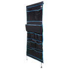 Storage bag with storage Black and Blue 161 x 58.5 cm oxford