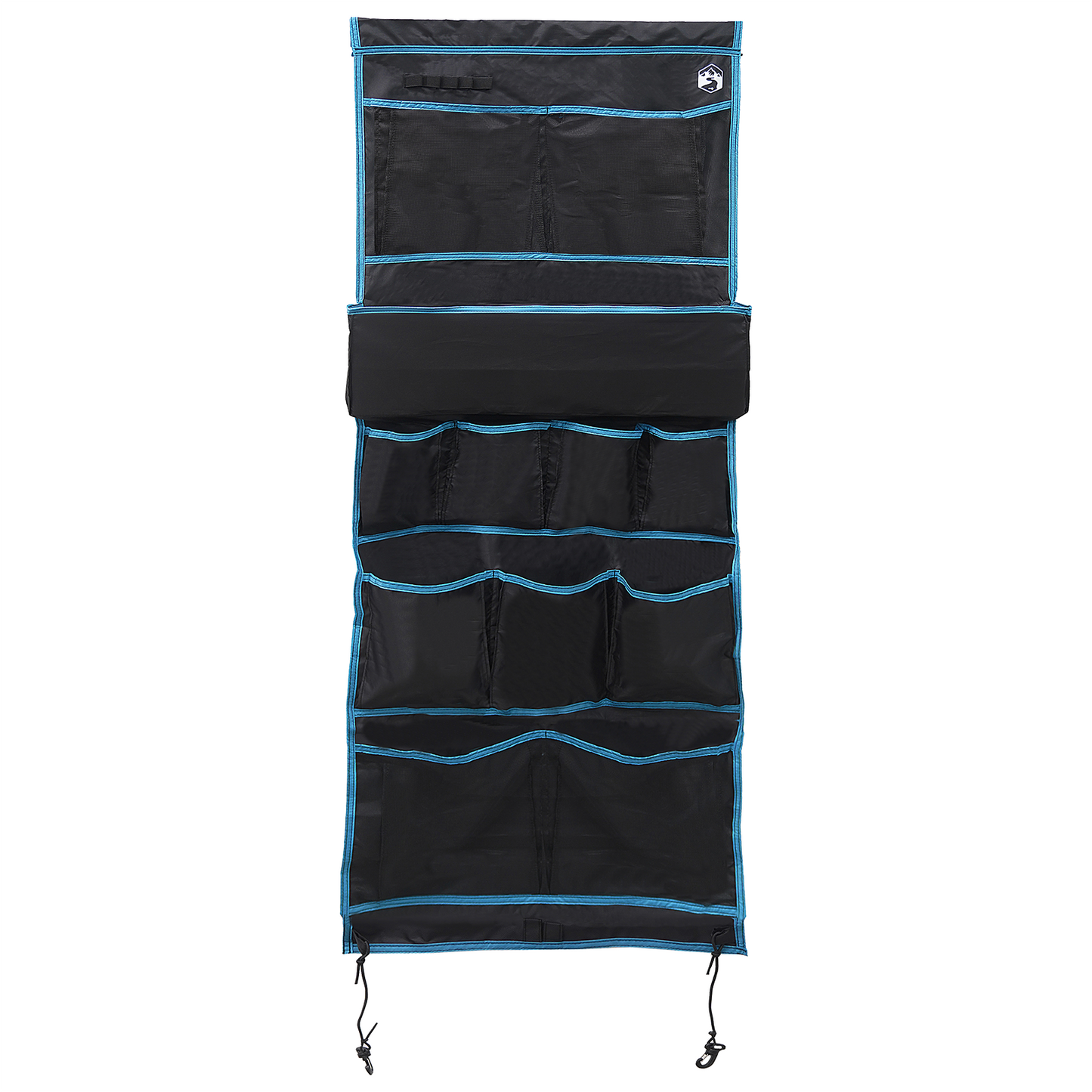 Opslagtas Zwart, Blauw 161 x 58.5 cm Oxford