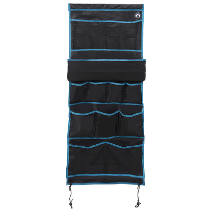 Opslagtas Zwart, Blauw 161 x 58.5 cm Oxford