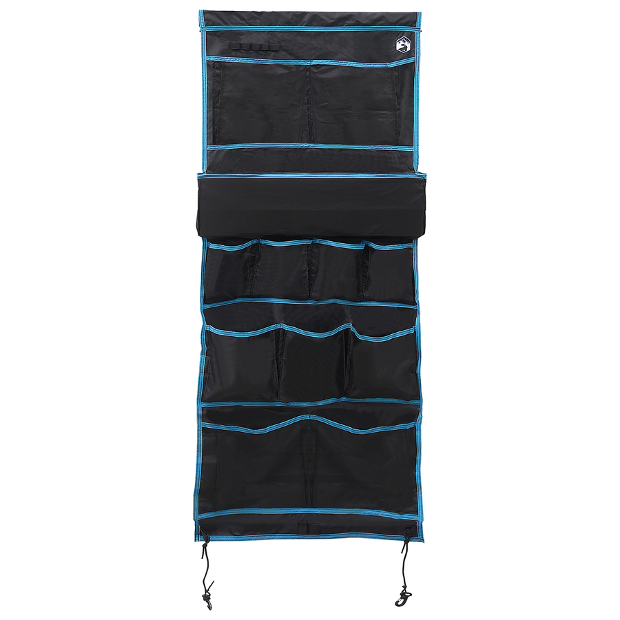 Opslagtas Zwart, Blauw 161 x 58.5 cm Oxford