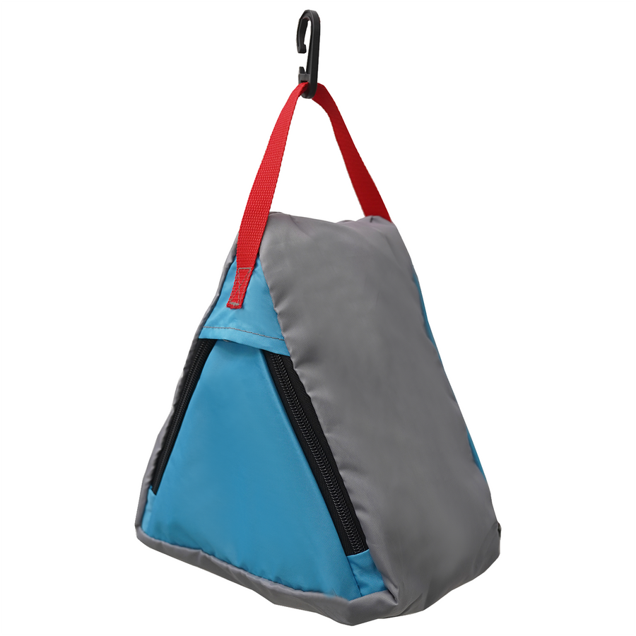 Opslagtas Grijs, Blauw, Rood 24 x 16 x 24 cm Oxford