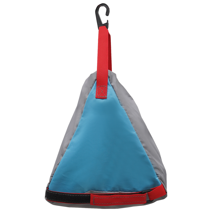 Opslagtas Grijs, Blauw, Rood 24 x 16 x 24 cm Oxford