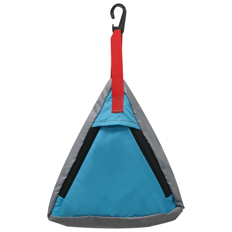 Opslagtas Grijs, Blauw, Rood 24 x 16 x 24 cm Oxford