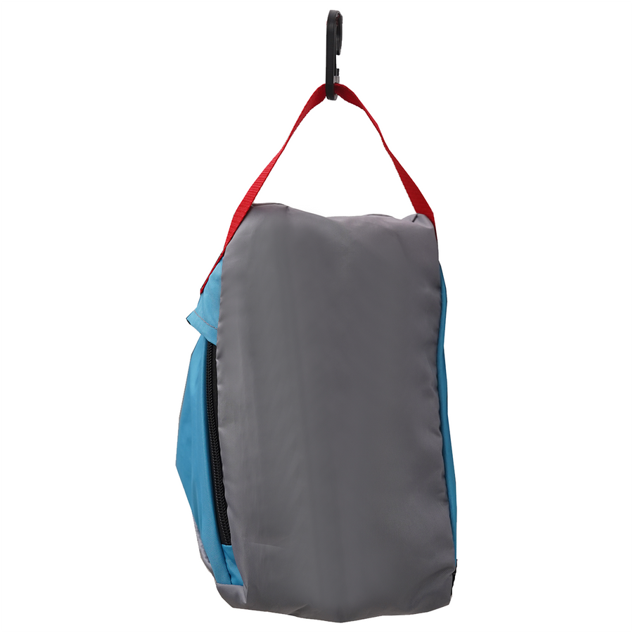 Opslagtas Grijs, Blauw, Rood 24 x 16 x 24 cm Oxford