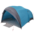 Tunnel tent with roof with storage Blue 410 x 285 x 198 cm taffeta