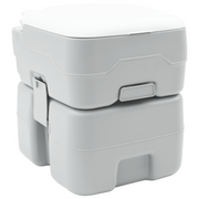Campingtoilet grijs 10L/20L