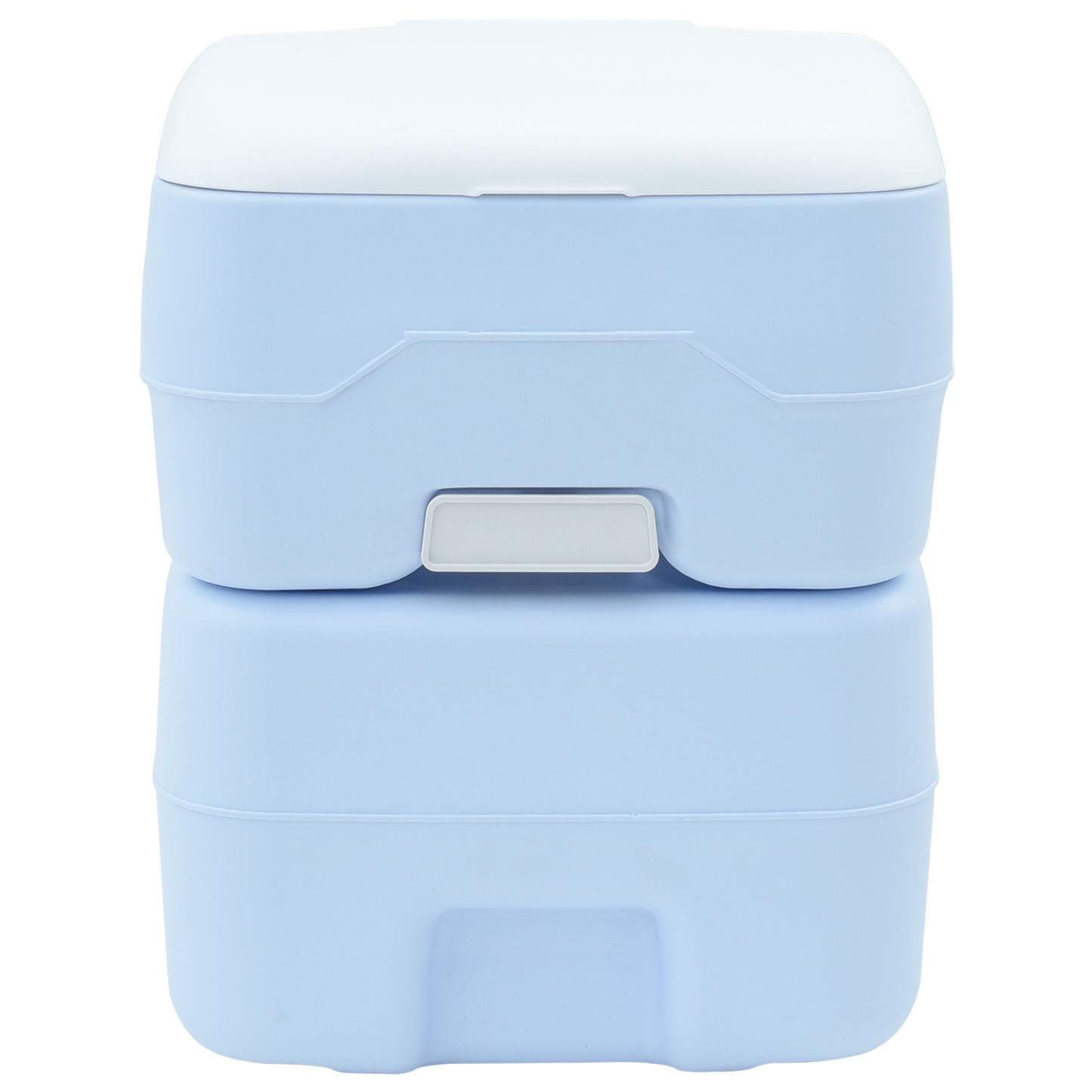 Campingtoilet Draagbaar Blauw 10L Schoon Water 20L Afvaltank
