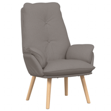 Ligbed Taupe Stof