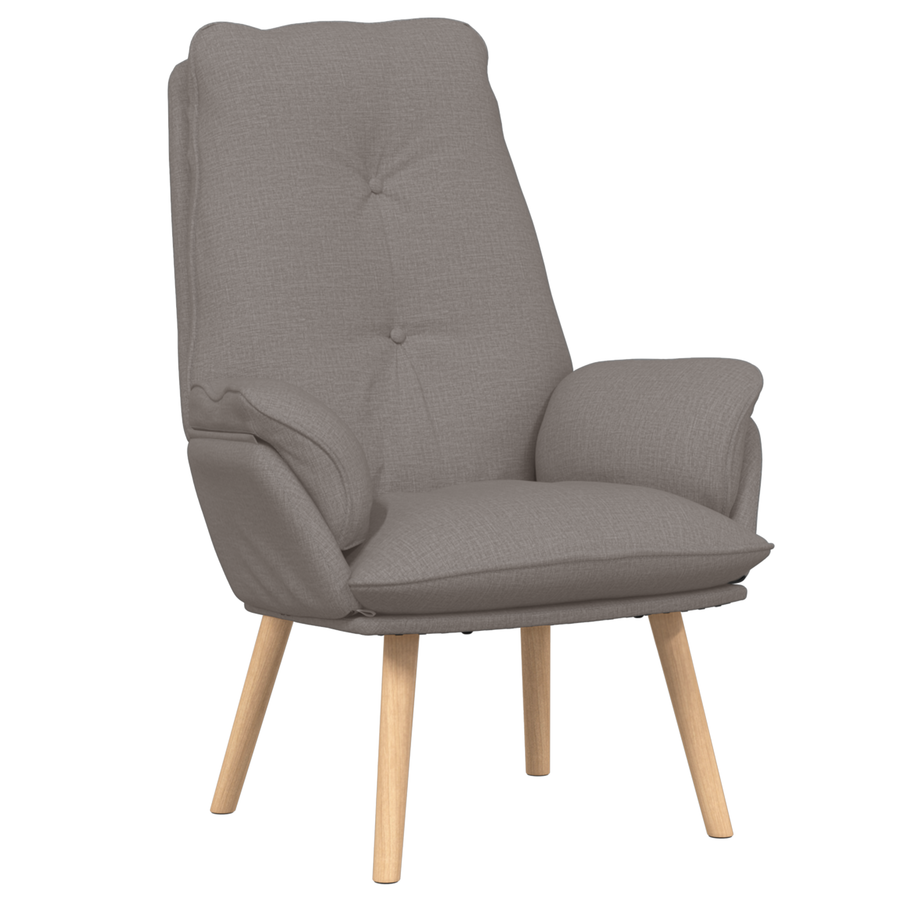 Ligbed Taupe Stof