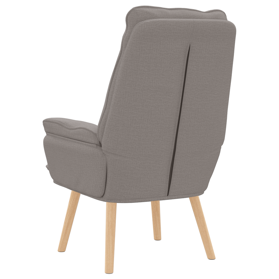 Ligbed Taupe Stof