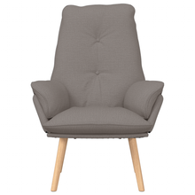 Ligbed Taupe Stof
