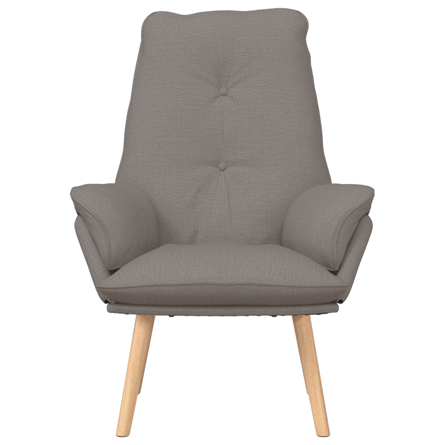 Ligbed Taupe Stof