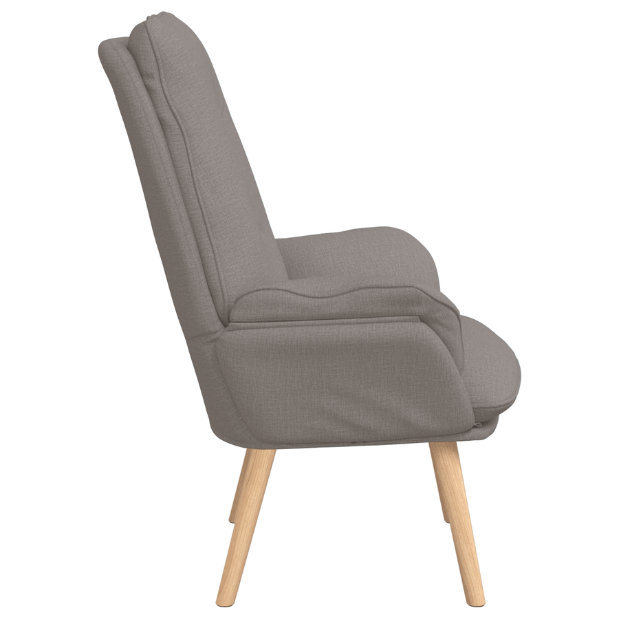 Ligbed Taupe Stof