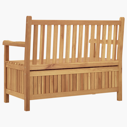 Tuinkast Bank Bruin 228 x 60 x 90 cm Massief teakhout