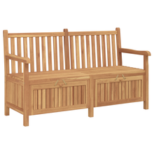 Tuinkast Bank Bruin 150 x 60 x 90 cm Massief teakhout