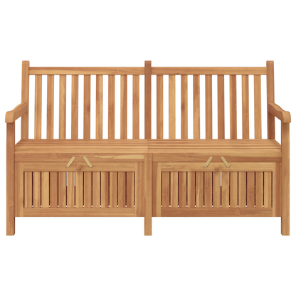 Tuinkast Bank Bruin 150 x 60 x 90 cm Massief teakhout