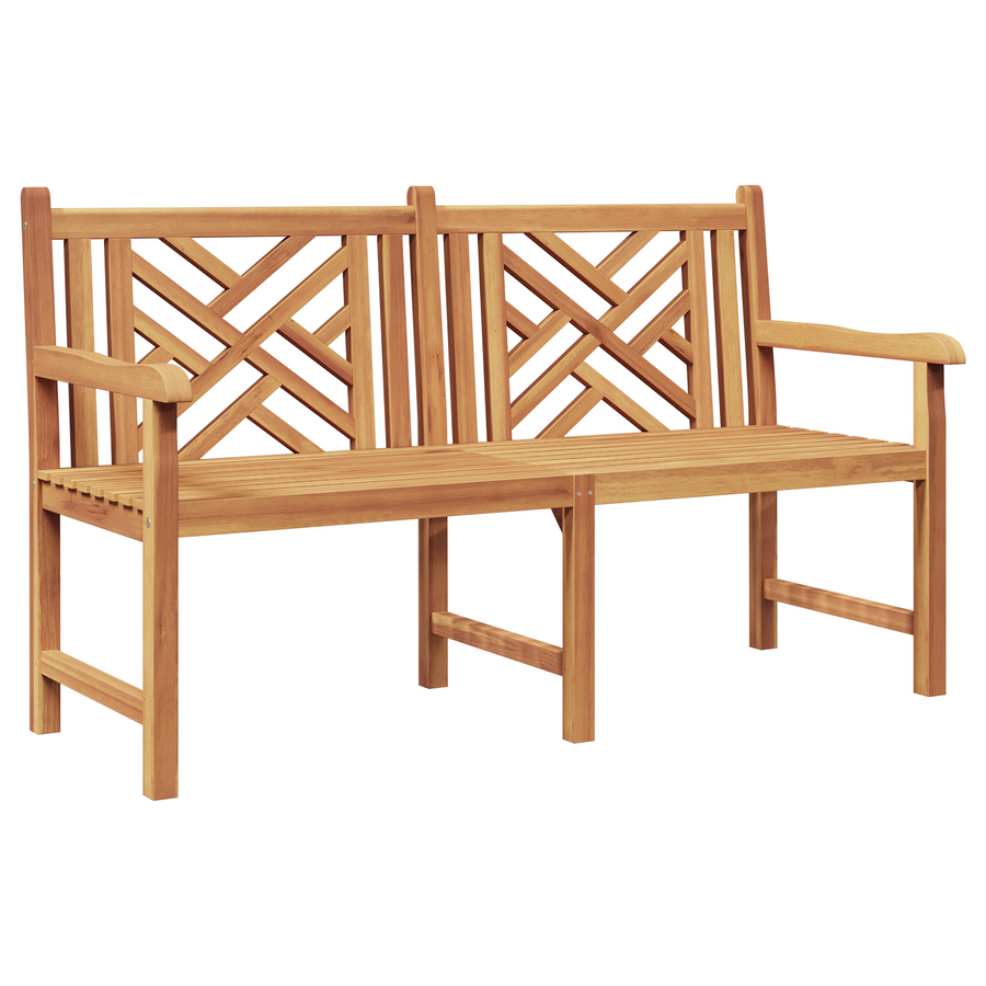 Tuinbank Bruin 150 x 60 x 90 cm Massief teakhout