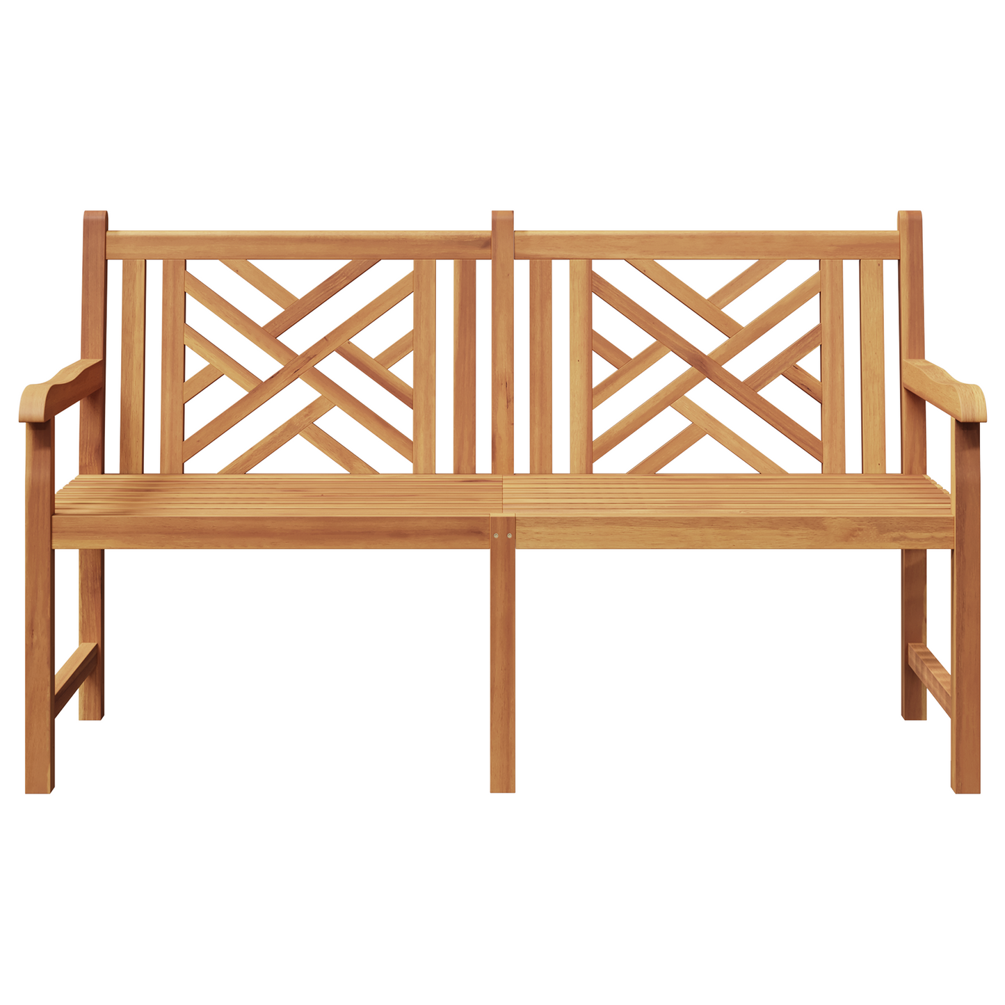Tuinbank Bruin 150 x 60 x 90 cm Massief teakhout