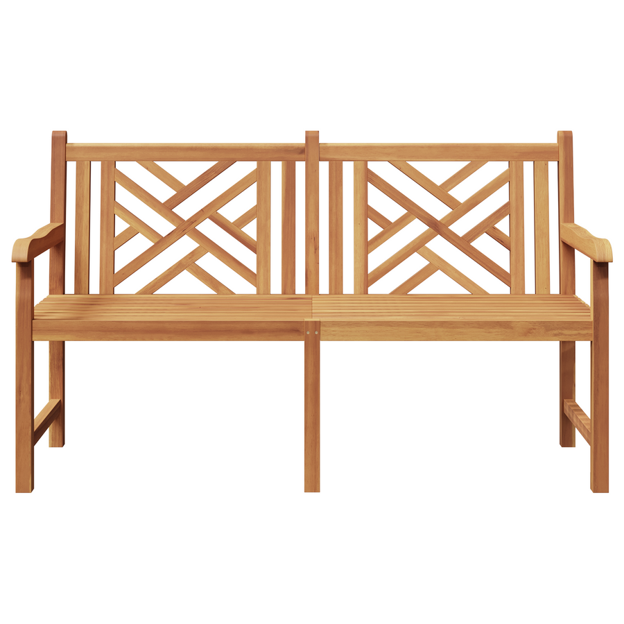 Tuinbank Bruin 150 x 60 x 90 cm Massief teakhout