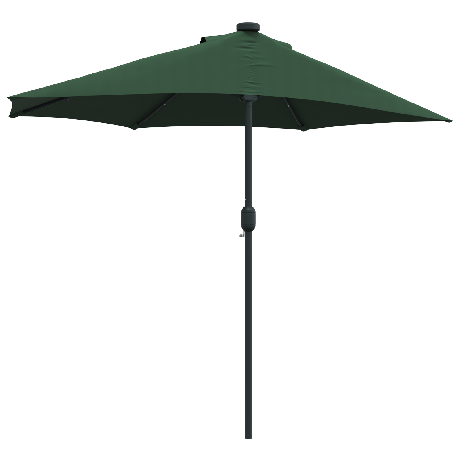 Tuinparasol Groen 294 x 150 x 223 cm Stof