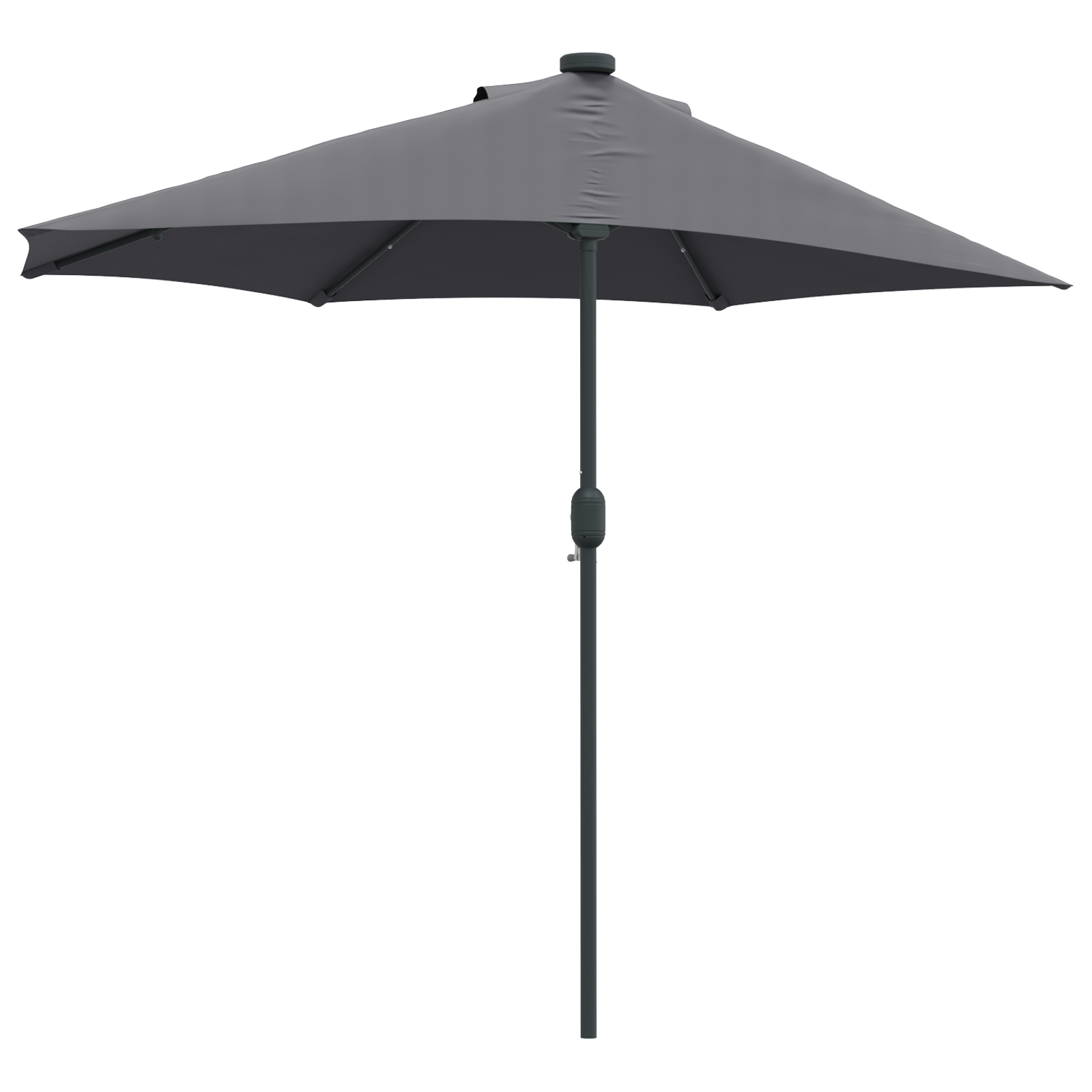 Tuinparasol Antraciet 294 x 150 x 223 cm Stof