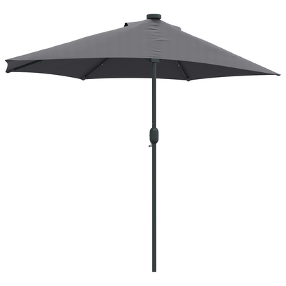 Tuinparasol Antraciet 294 x 150 x 223 cm Stof