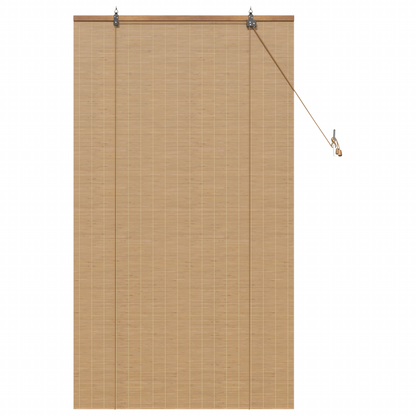 Raambuiten & Gordijnen Licht Bruin 80 x 160 cm Bamboe