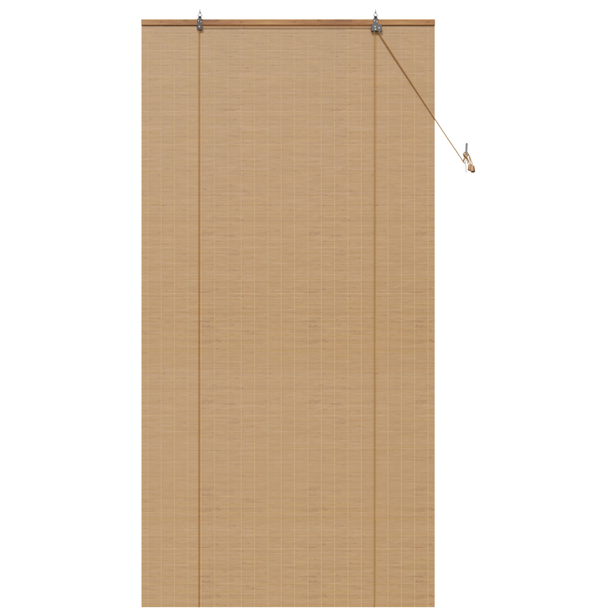 Raambuiten & Gordijnen Licht Bruin 120 x 220 cm Bamboe