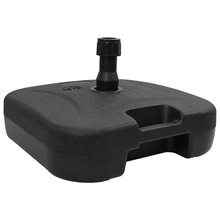 Parasolvoet 28 kg met zand of 24 L water