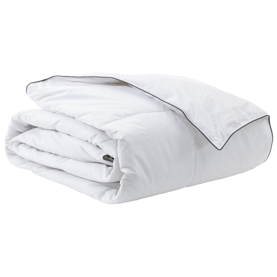 Winter Dekbed Wit 200 x 240 cm 105gsm perzik polyester