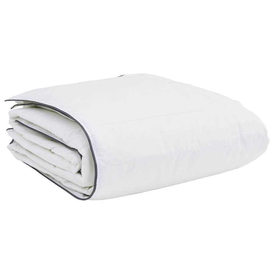 Winter Dekbed Wit 135 x 220 cm 105gsm perzik polyester