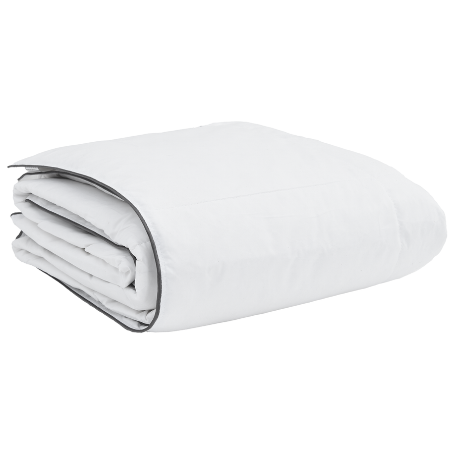 Winter Dekbed Wit 260 x 220 cm 105gsm perzik polyester