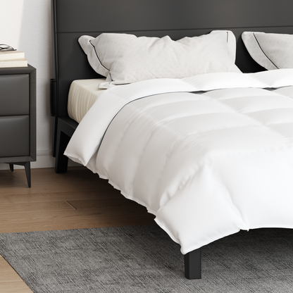Dekens & Duvets Wit 200 x 200 cm Dons