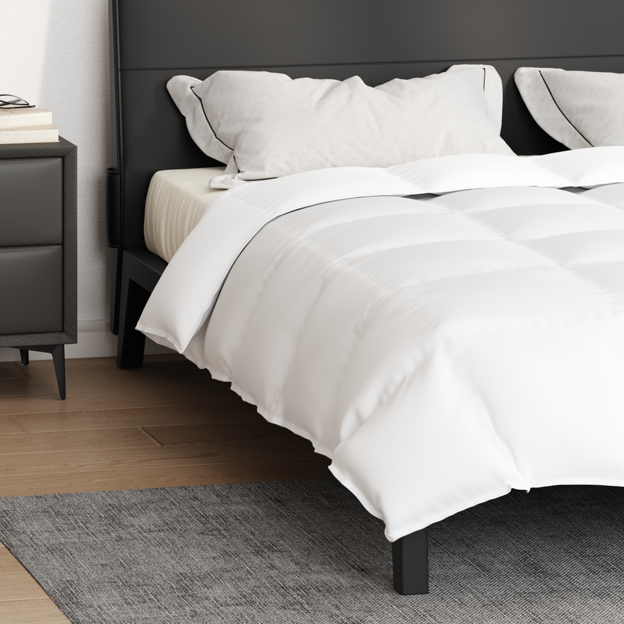 Dekens & Duvets Wit 200 x 200 cm Dons