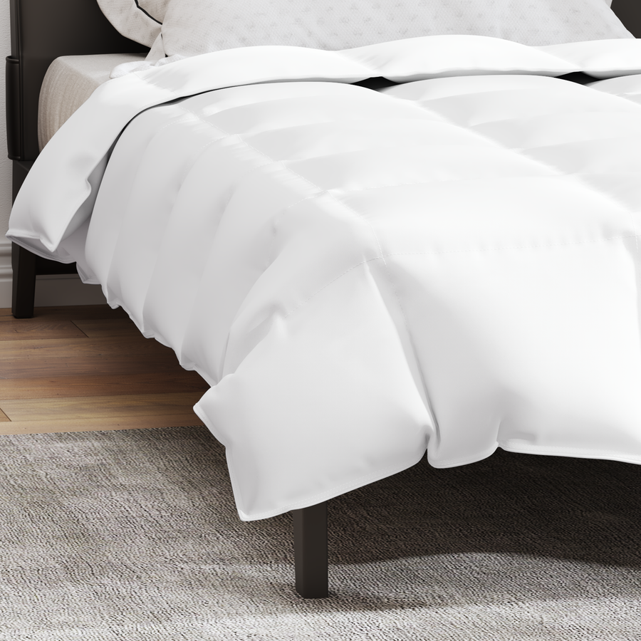 Dekens & Duvets Wit 135 x 220 cm Dons