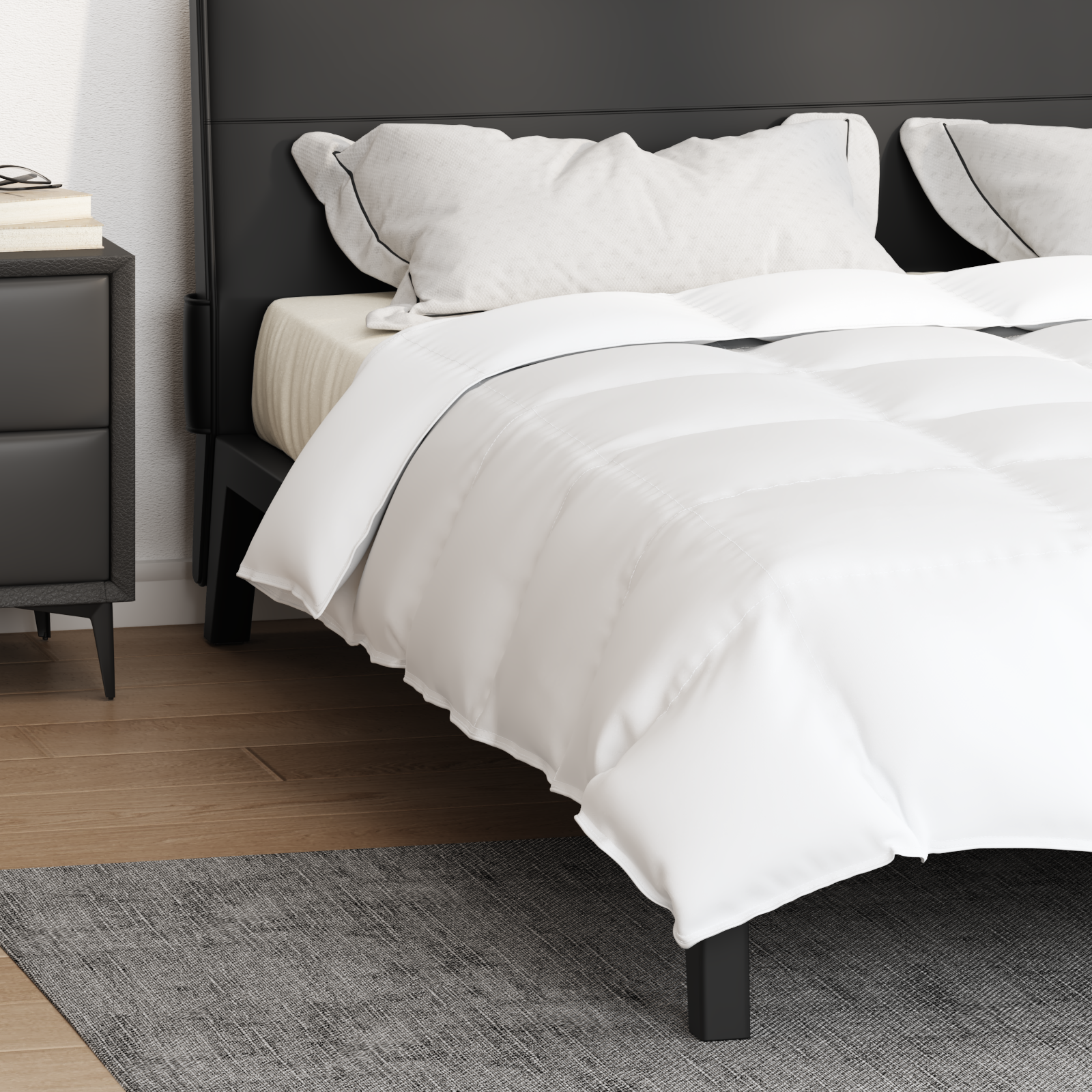 Dekens & Duvets Wit 260 x 220 cm Dons
