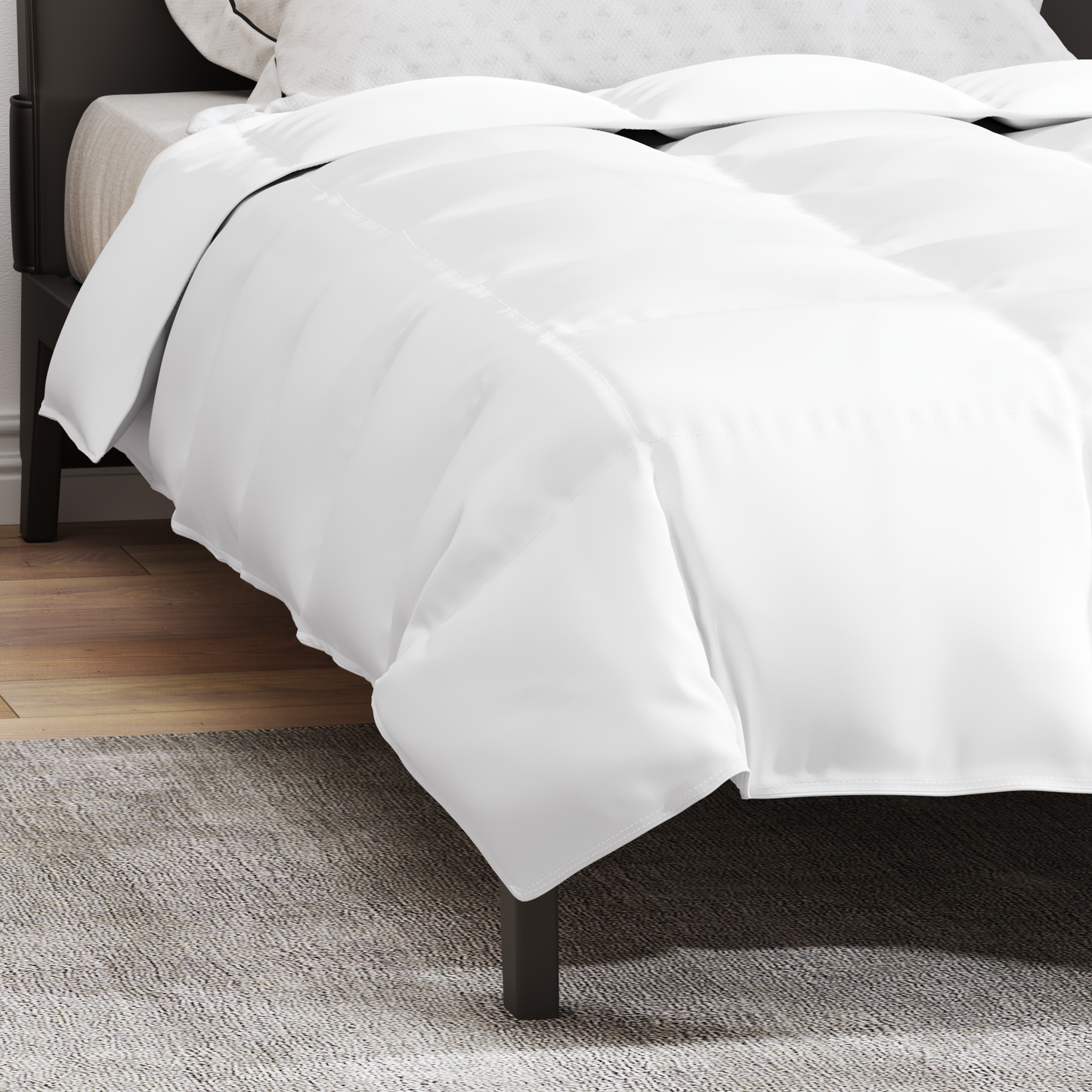 Dekens & Duvets Wit 155 x 200 cm Dons