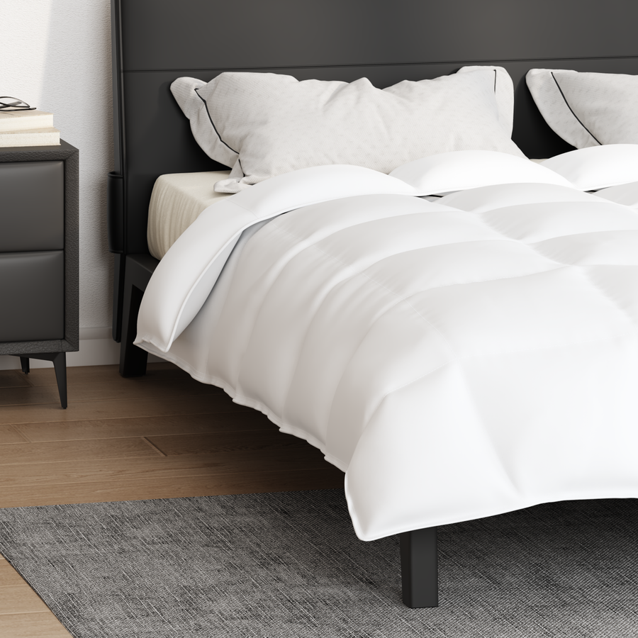 Dekens & Duvets Wit 200 x 200 cm Dons