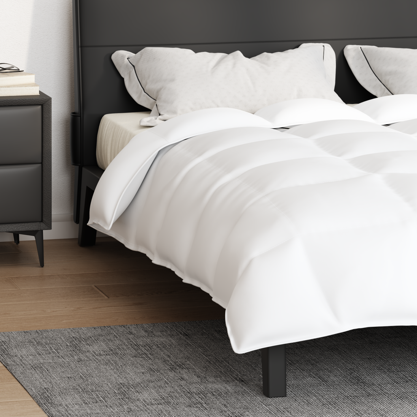 Dekens & Duvets Wit 200 x 220 cm Dons