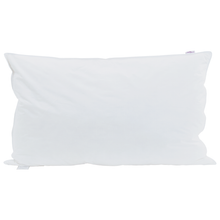 Kussens 2 pcs Wit 40 x 80 cm 130gsm 100% katoen