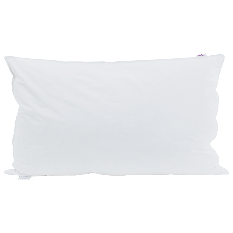 Kussens 2 pcs Wit 40 x 80 cm 130gsm 100% katoen