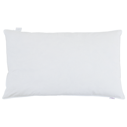 Kussens 2 pcs Wit 40 x 80 cm 130gsm 100% katoen