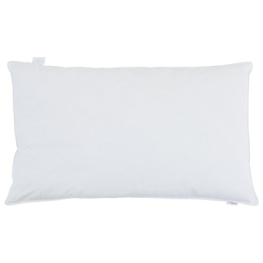 Kussens 2 pcs Wit 40 x 80 cm 130gsm 100% katoen